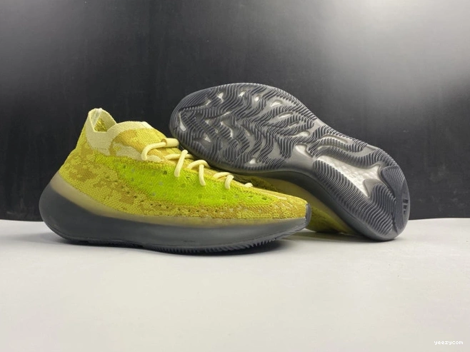 GLOW ADIDAS BOOST 380 HYLTE FZ4990 YEEZY 0905